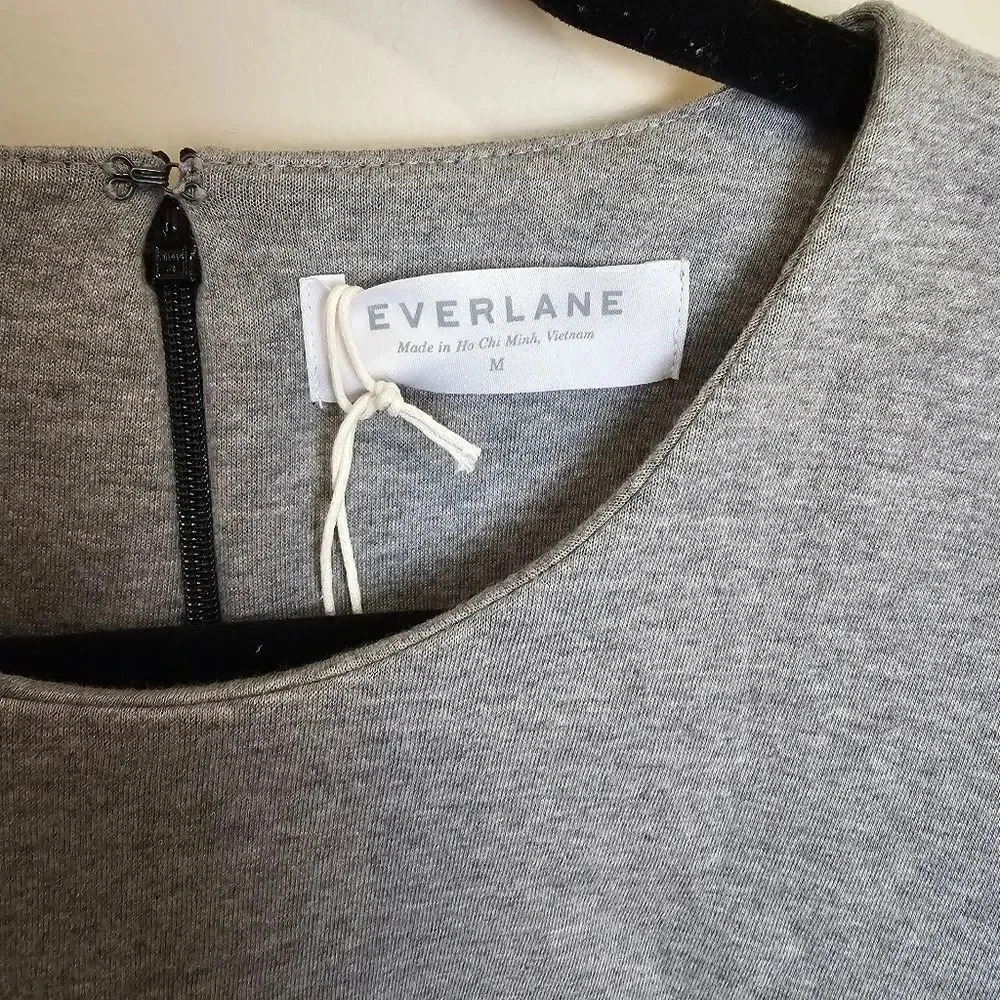 Everlane Oversized Shift Dress, Women's Size Medium - Picture 4 of 9